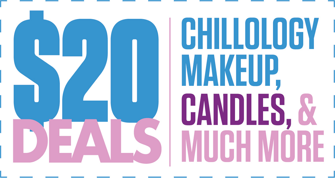 Chill Spa Badge 20 Dollar Deals@4x