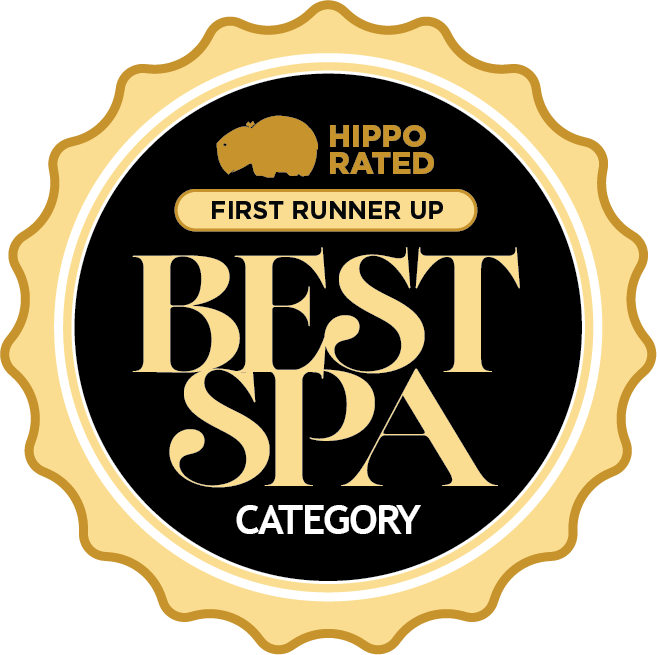 Hippo First Runner Up Best Spa@3x